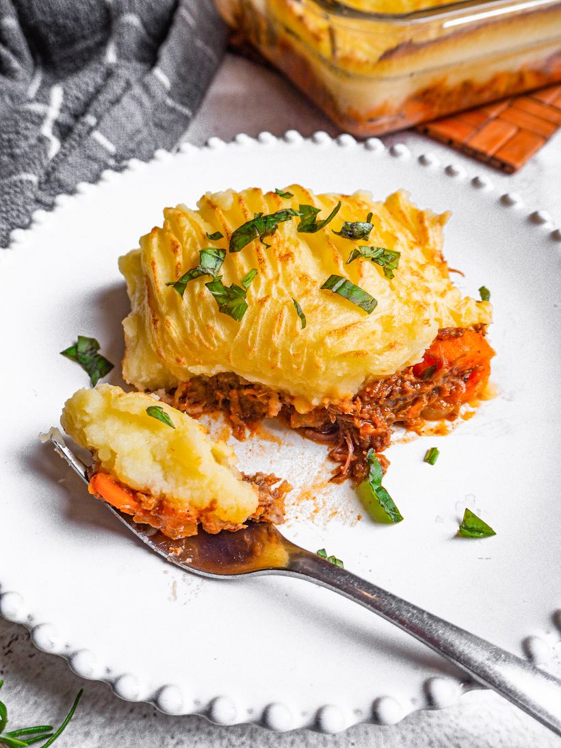 Pastýřský koláč neboli cottage pie