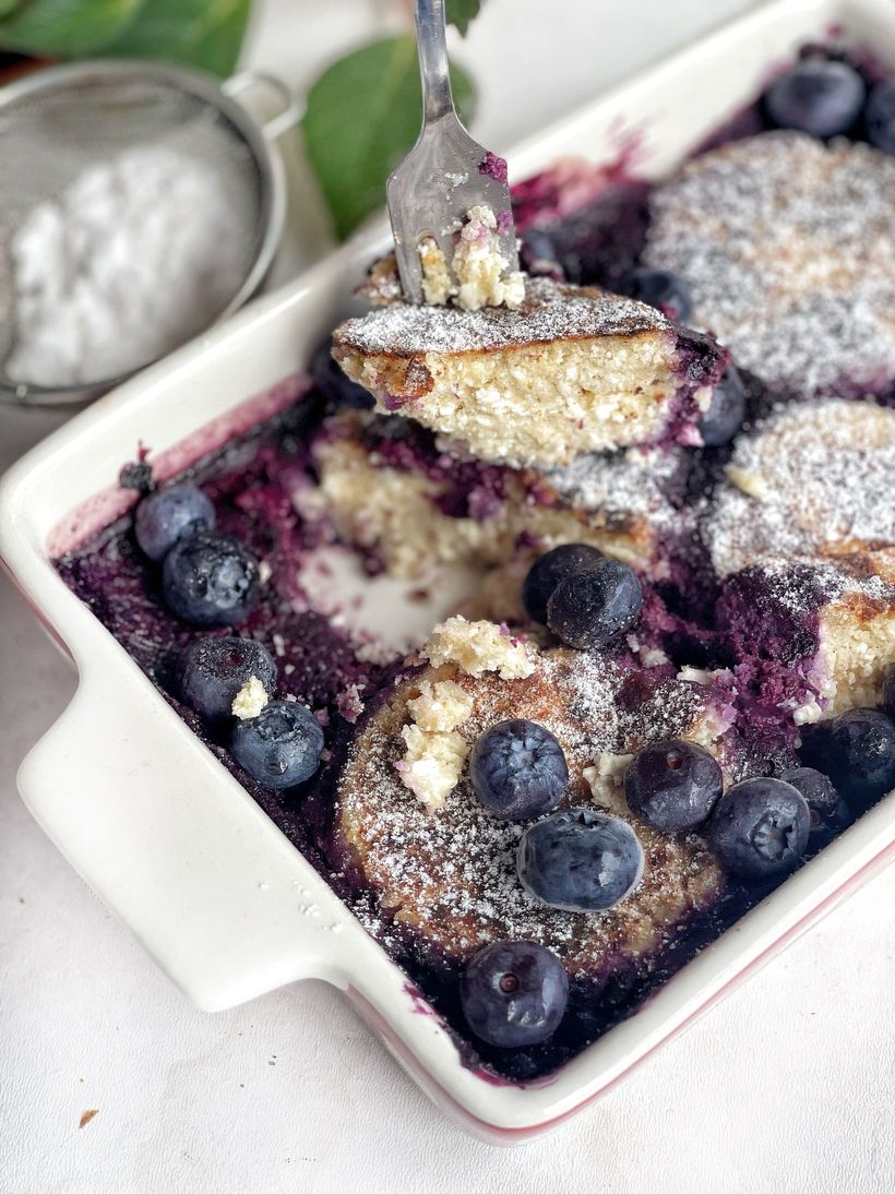 Zapečené vysoké lievance