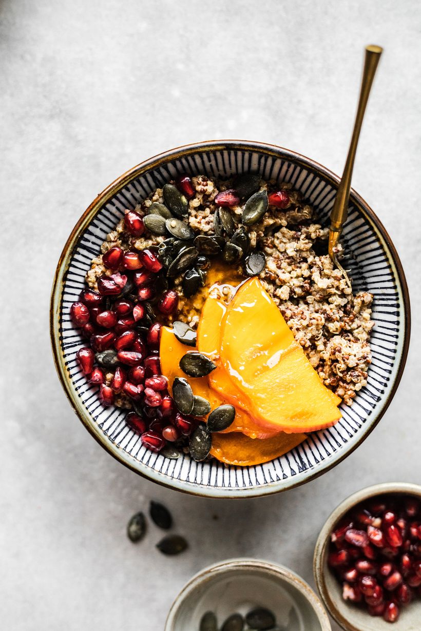 Snídaně trochu jinak: Quinoová kaše