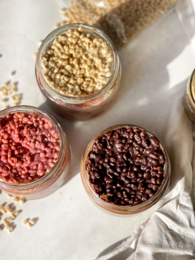 Chrumkavá ovsená kaša 3x inak