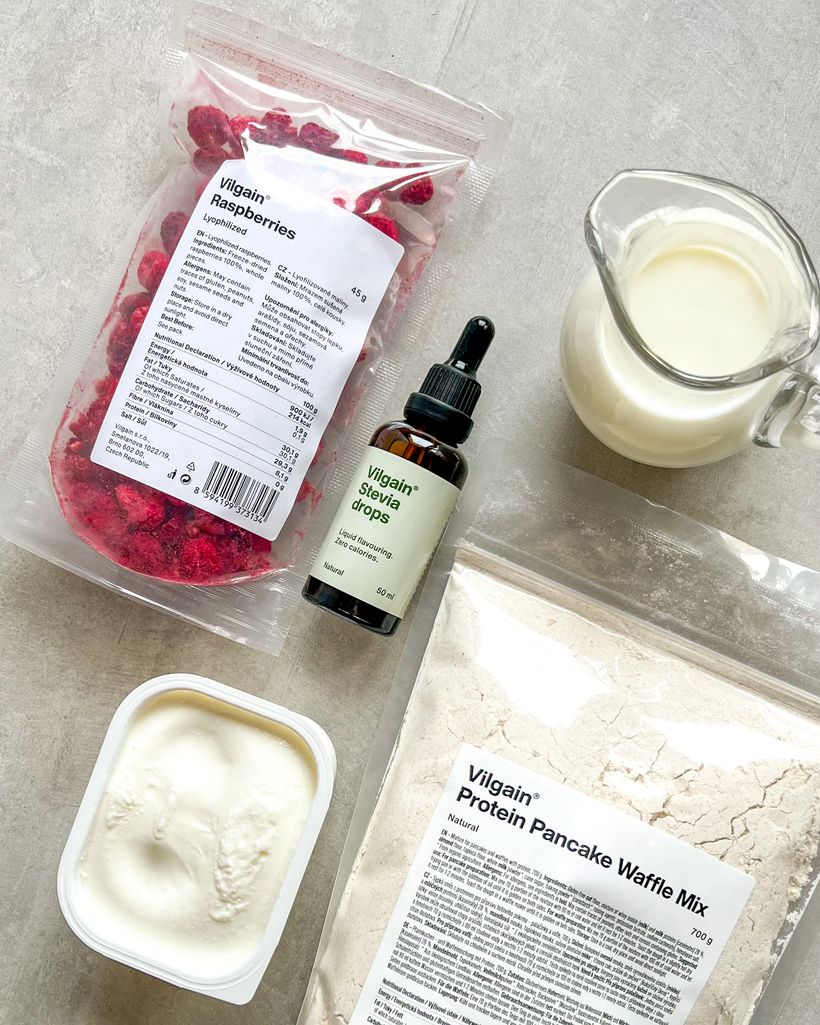 Zdravé jídlo do krabičky na půl dne