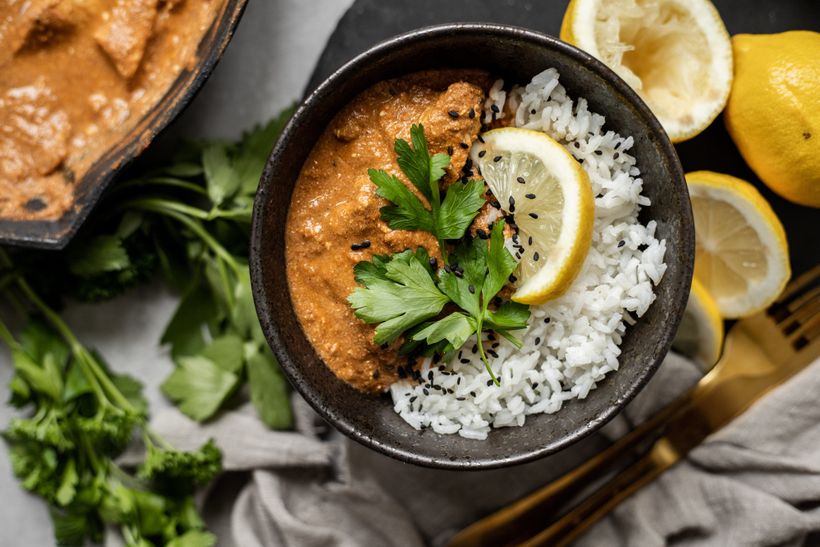 Fit indické butter chicken