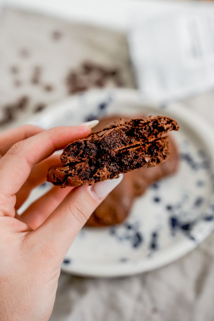 Brownies cookies bez mouky