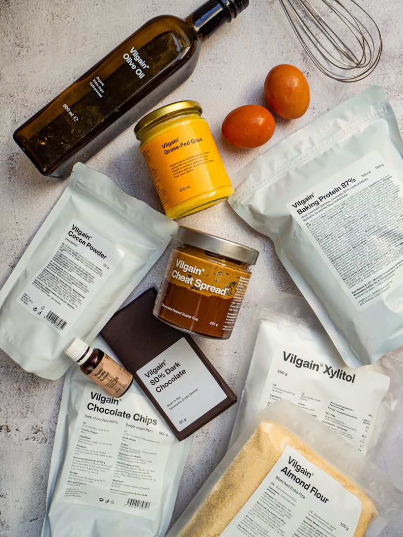 Brownies s arašídovým máslem