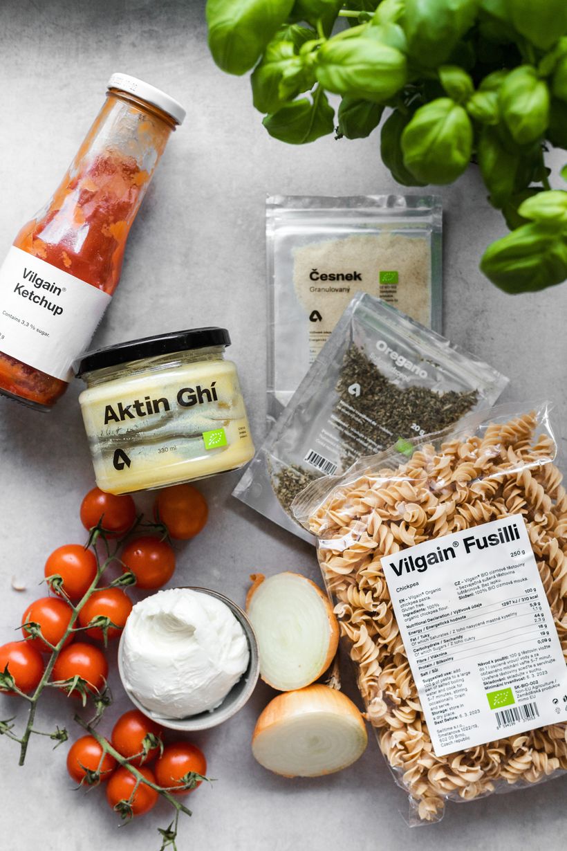 Zdravá večera so štipkou Talianska: Cestoviny Margherita