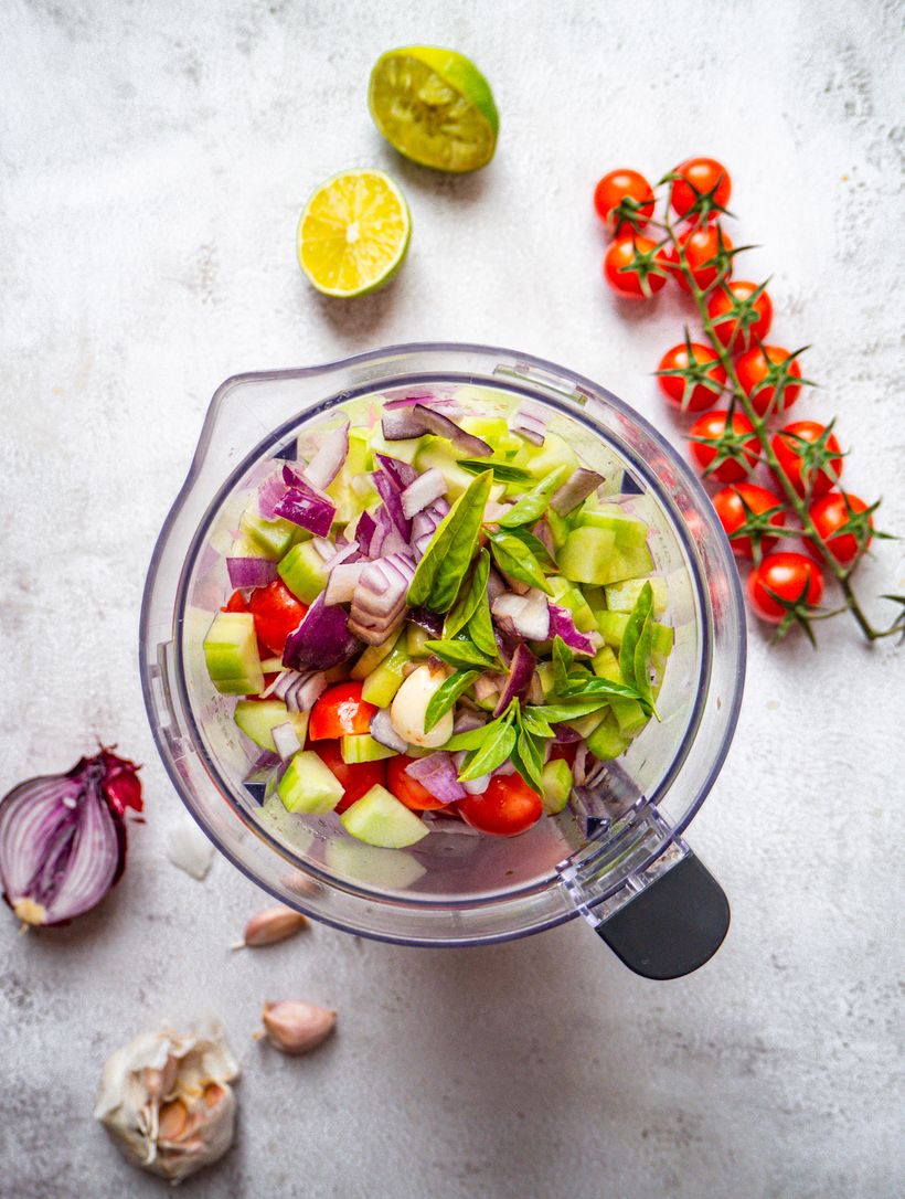 Gazpacho: studená španielska polievka