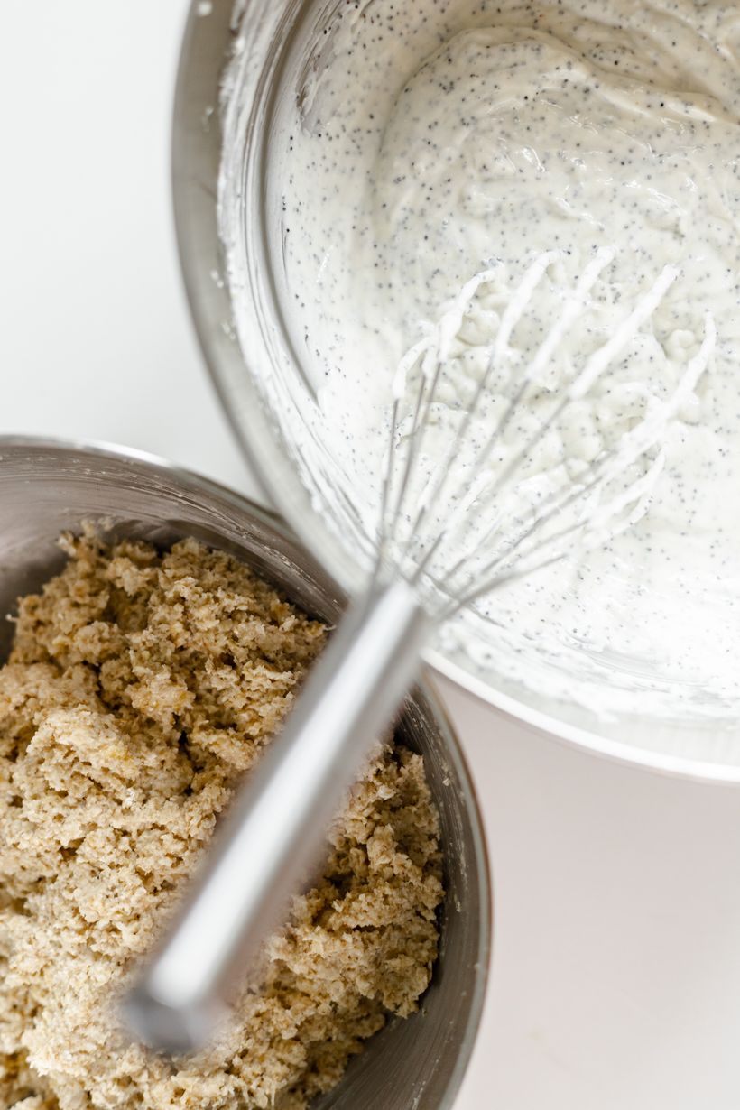 Meruňkový koláč s tvarohem na plech