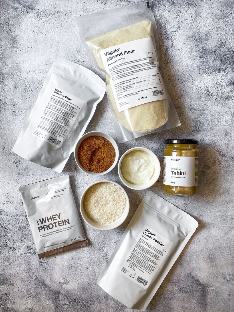 Trufe Tahini în ciocolată