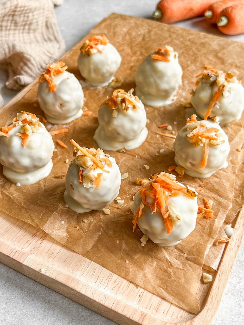 Carrot Cake Pops