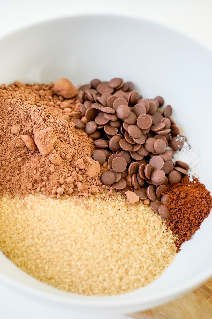 Brownies cookies bez mouky