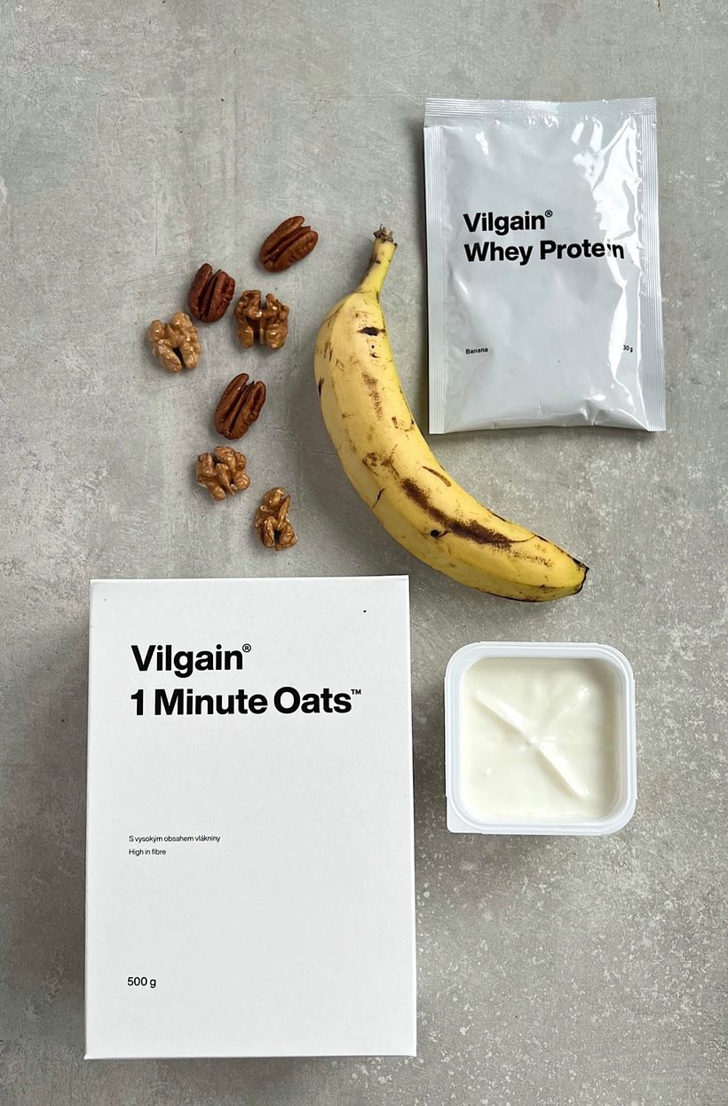 Vegetariánske jedlo do krabičky na celý deň