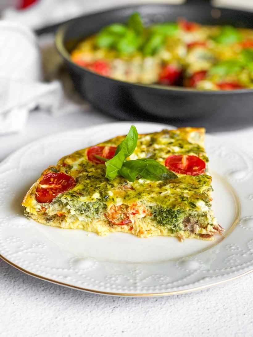 Cottage Cheese Frittata