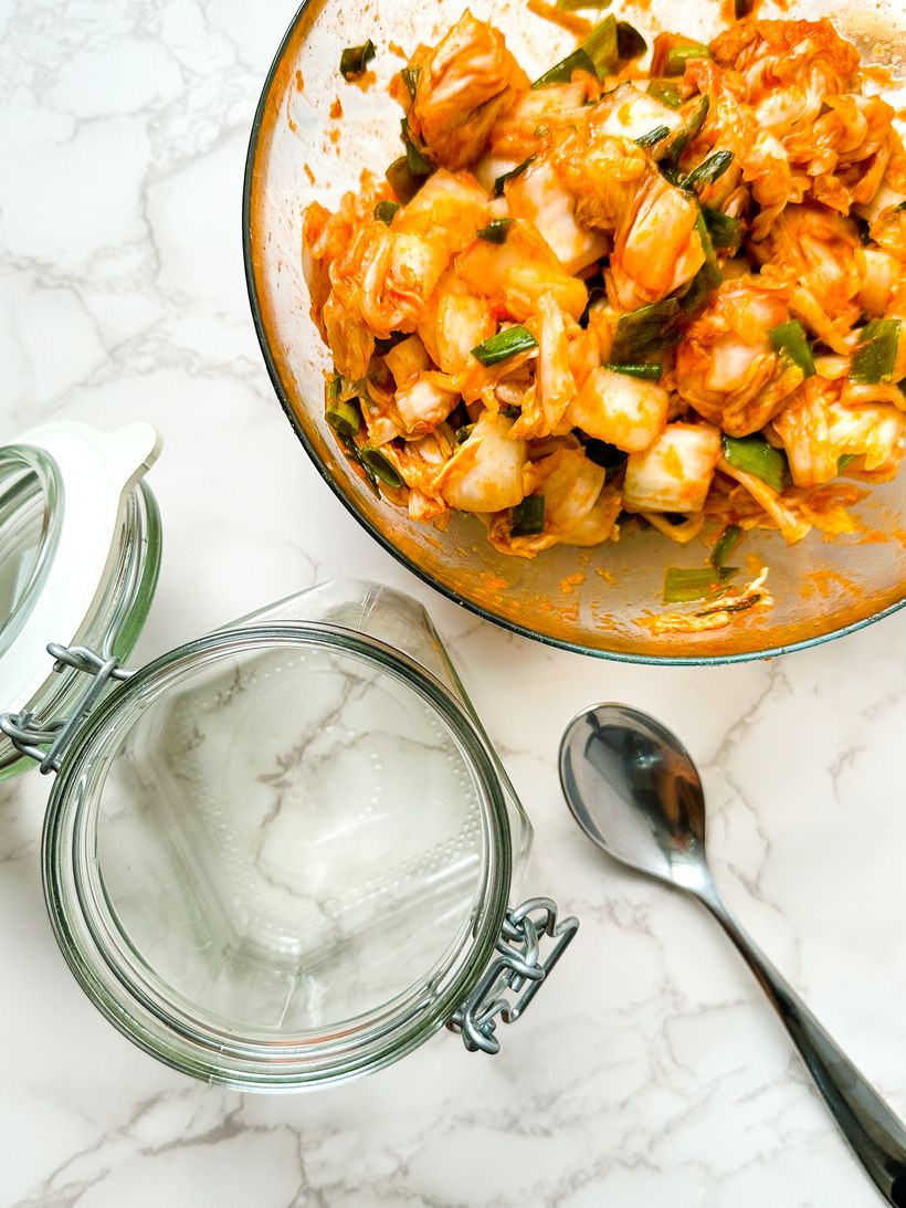 Domácí kimchi