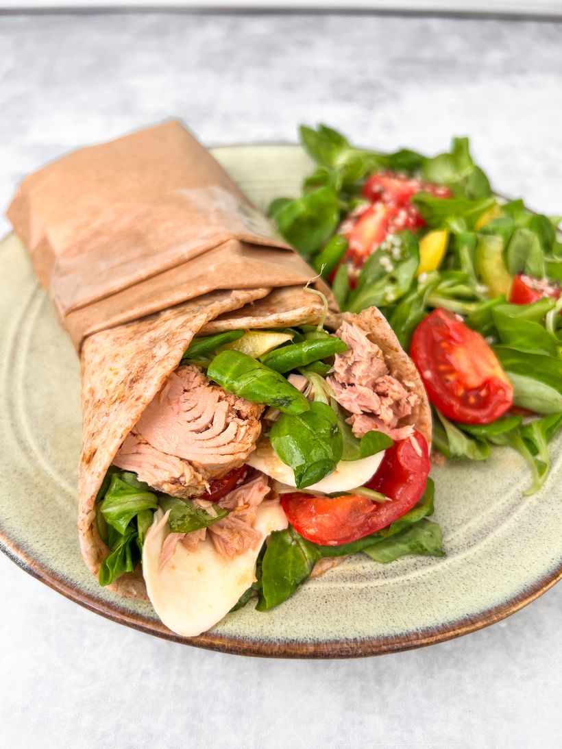 Tuna Tortilla Wrap