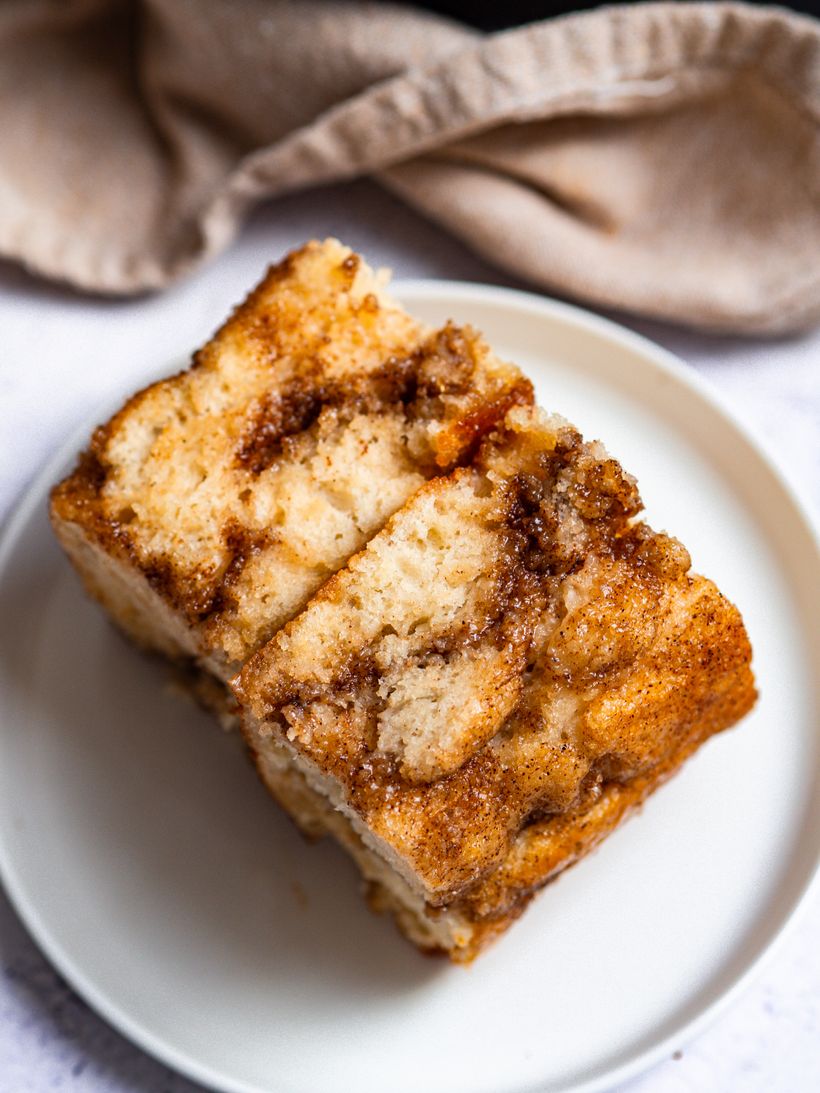 Sladká skořicová focaccia