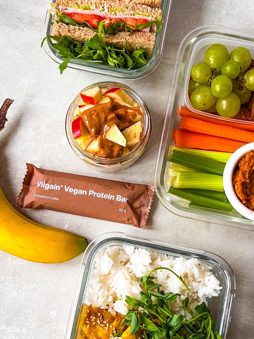 Zdravé jedlo do krabičky na celý deň