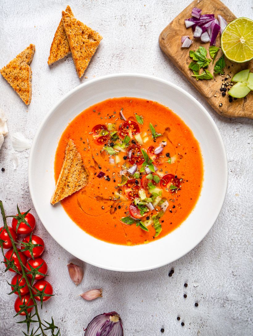 Gazpacho: studená španielska polievka
