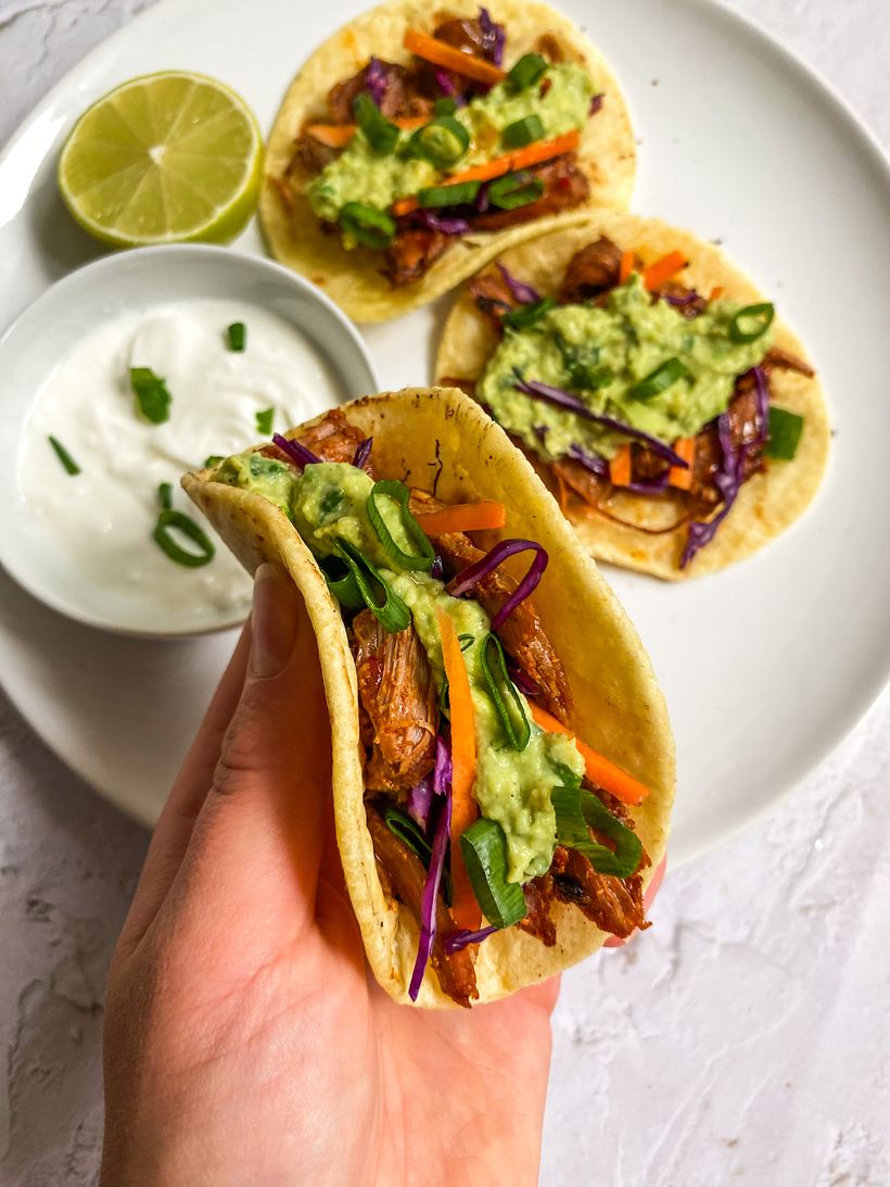 Tacos de rață