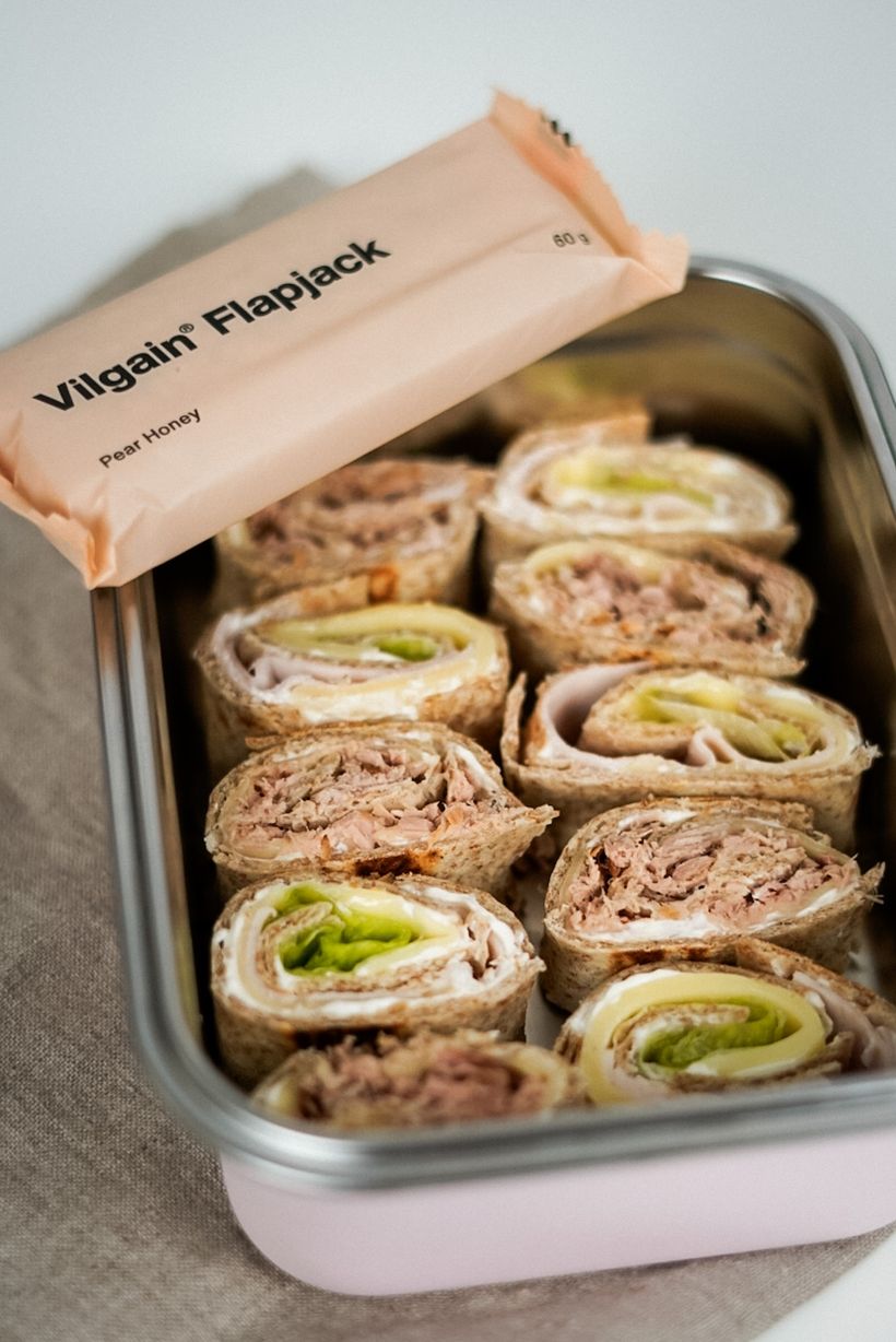 Rychlá svačina do školy