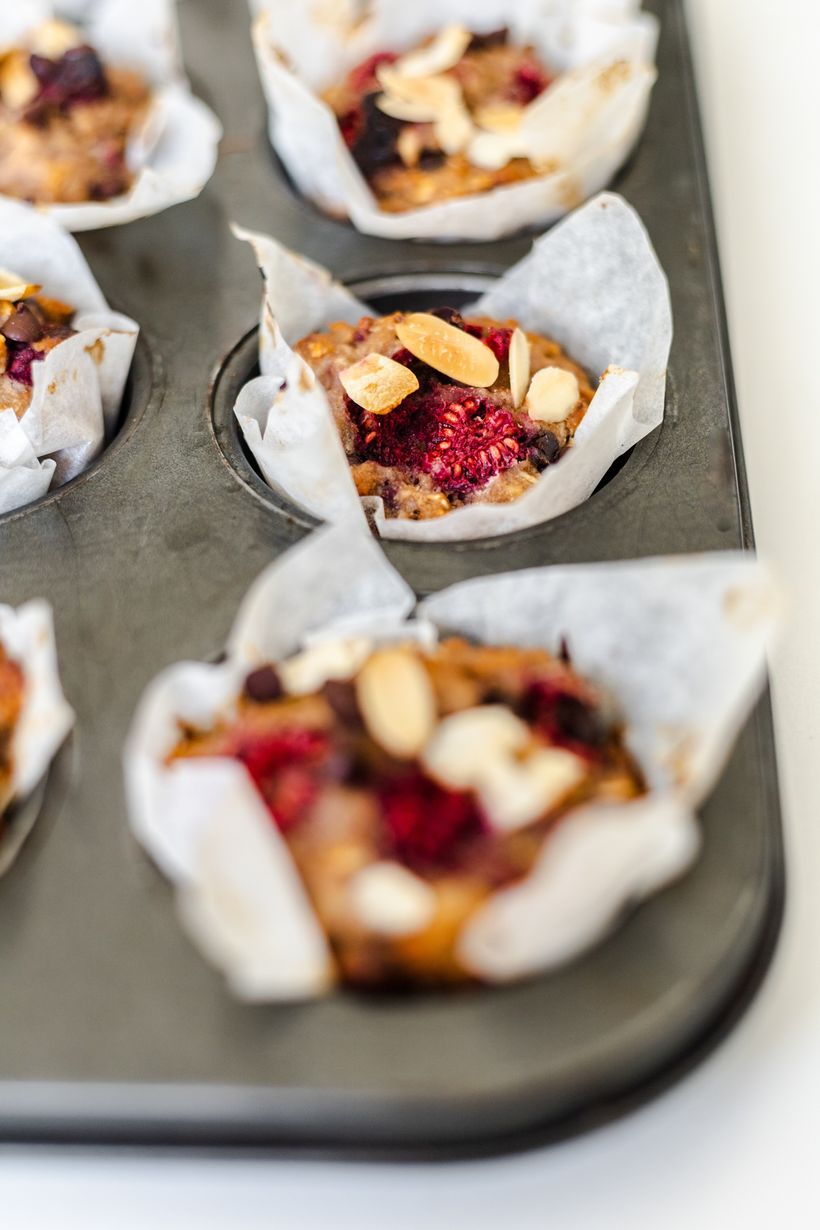 Vláčné muffiny ze špaldové mouky