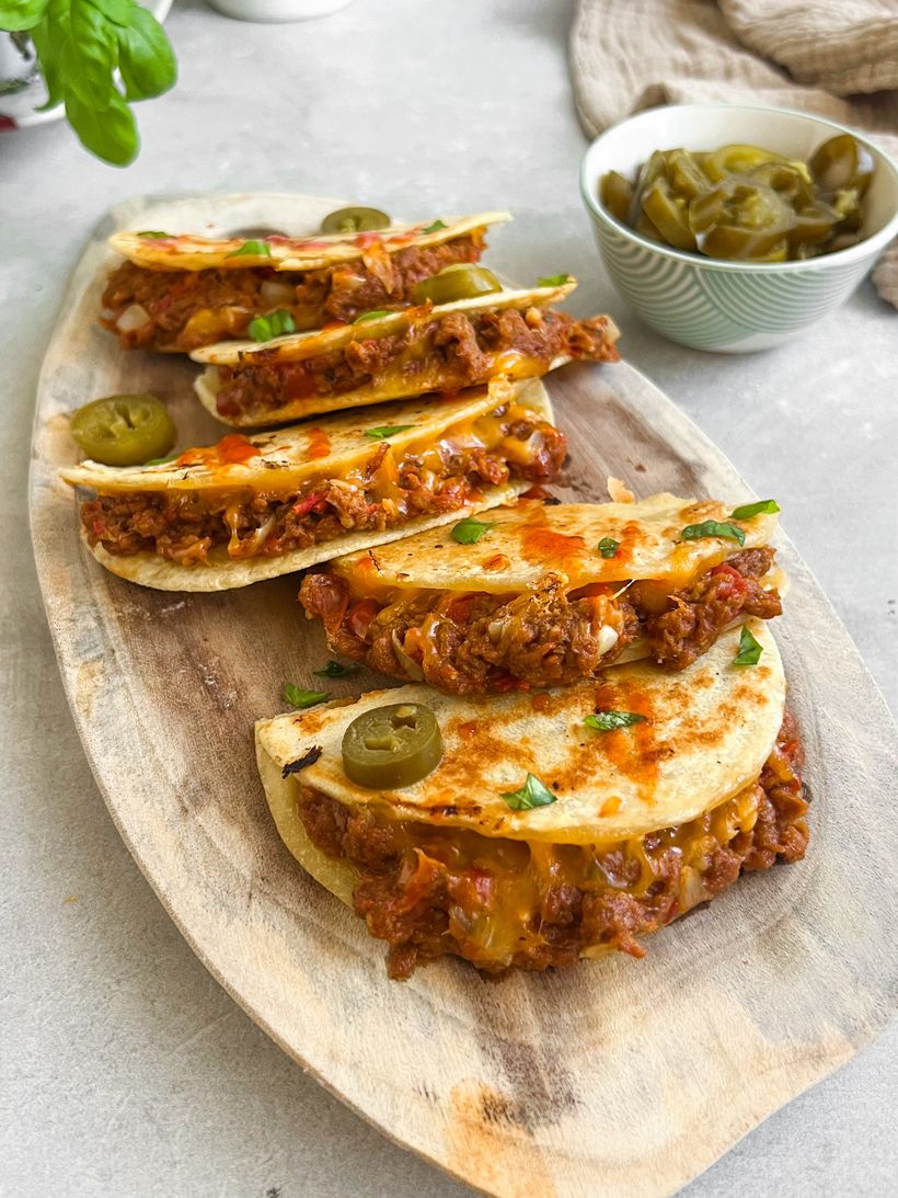 Hovězí tacos s chilli omáčkou