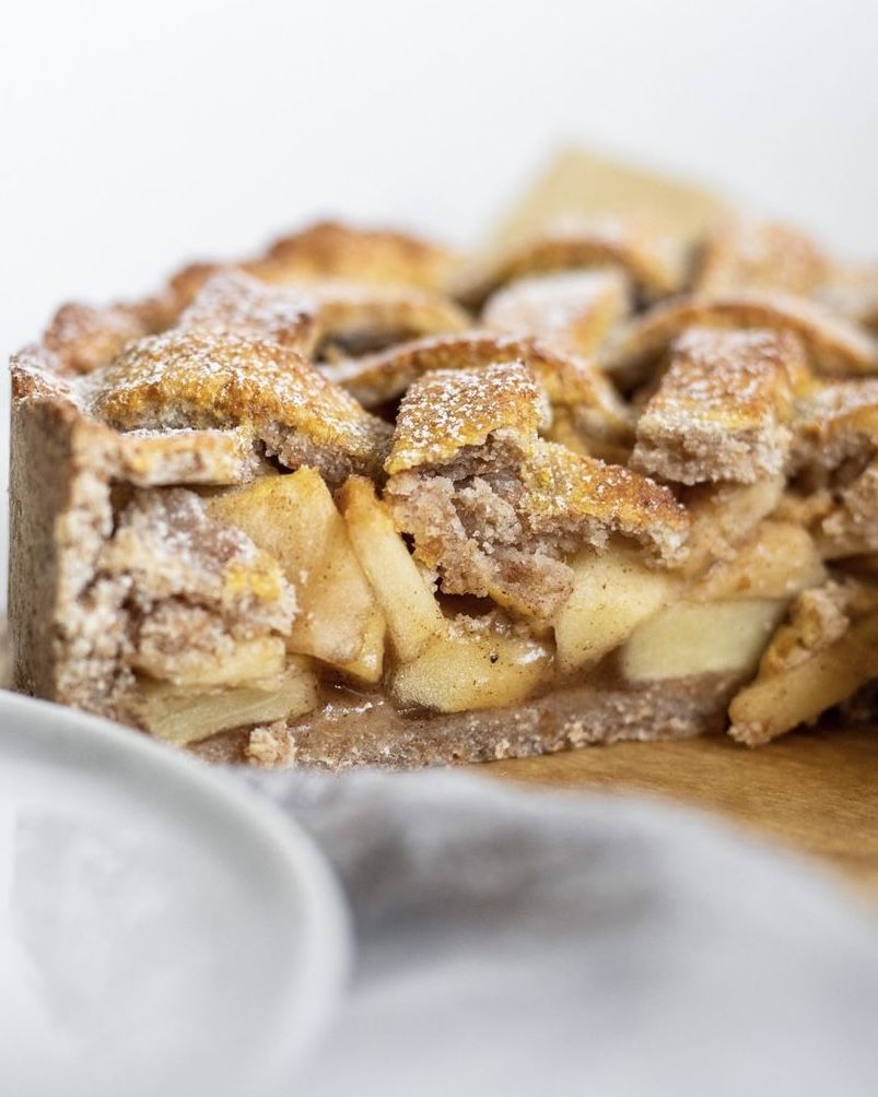 Apple pie: americký jablkový koláč