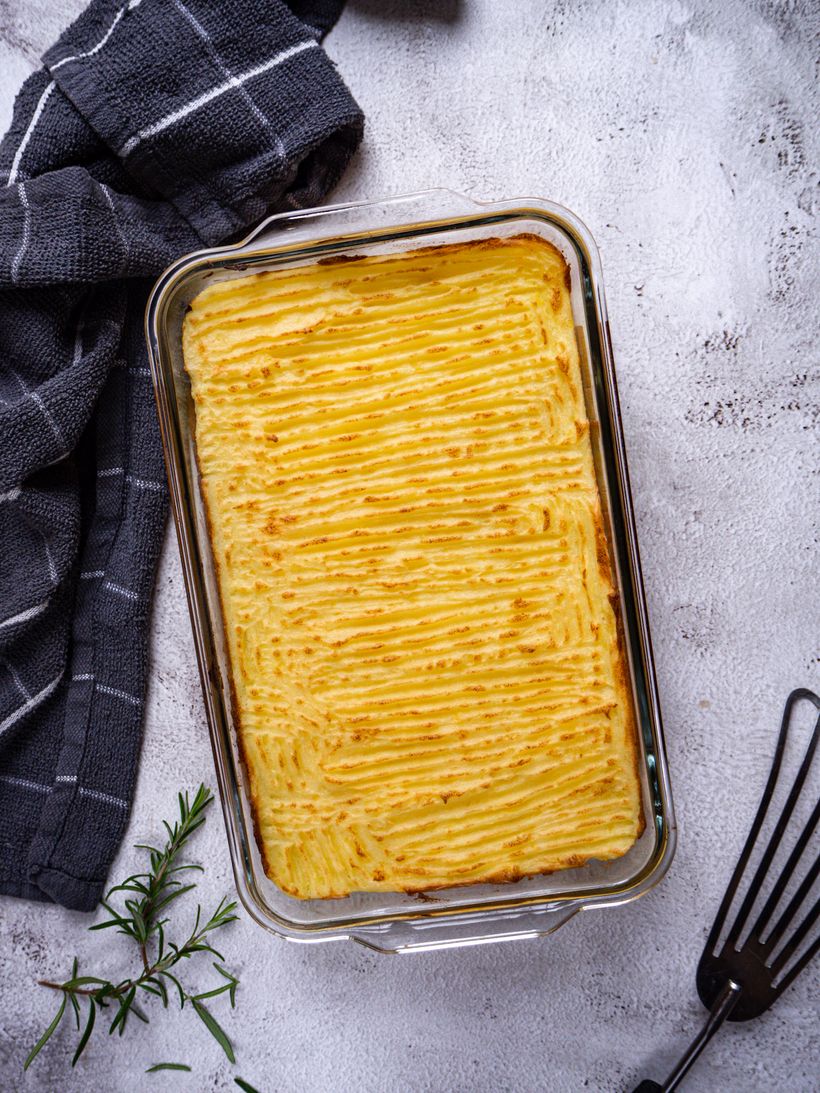 Anglický pastiersky koláč