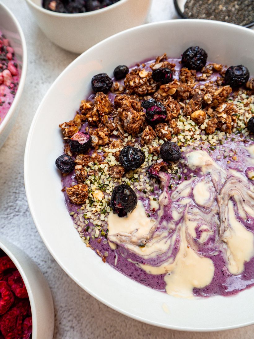 Raňajková Ice Cream Bowl