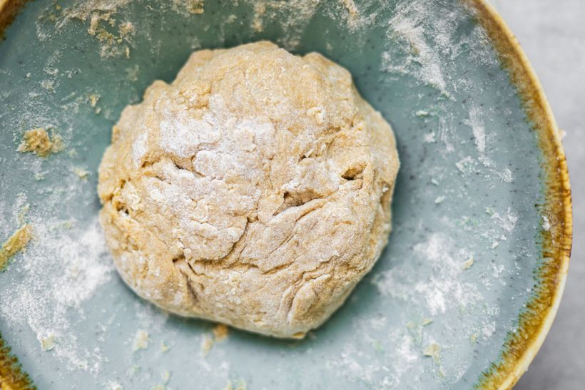 Zdravé croissanty s jahodovou marmeládou