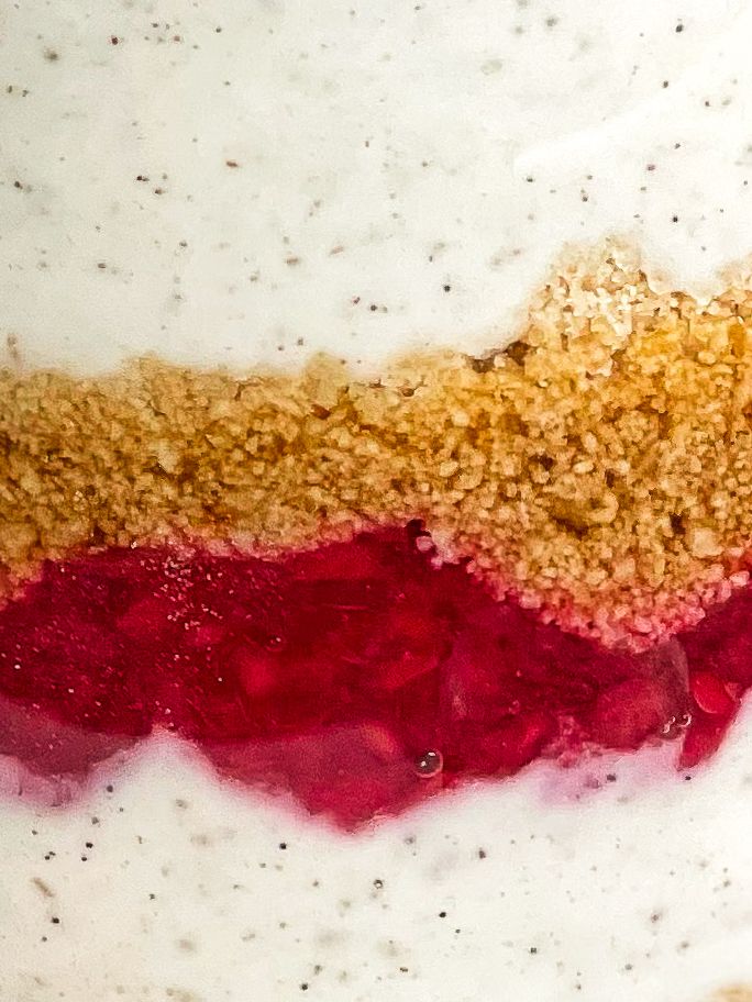 Malinové tiramisu do skleničky