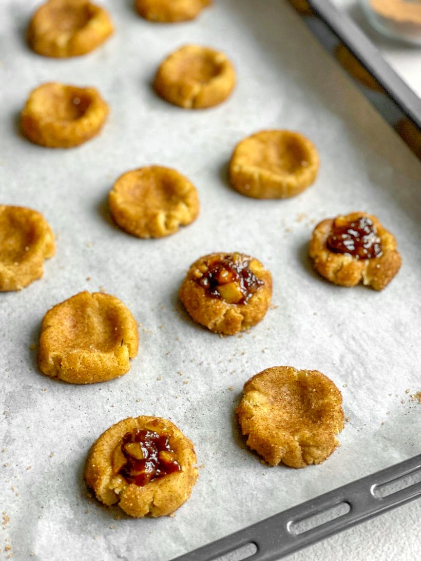 Apple pie cookies – sušienky s karamelizovanými jablkami
