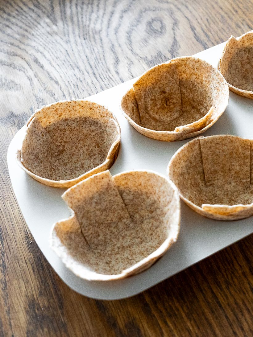 Slané koláčky s kuřecím masem