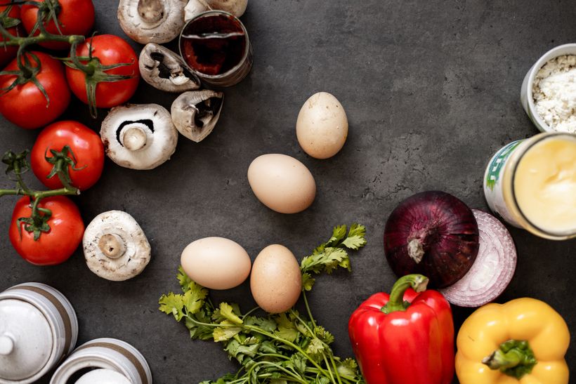 Shakshuka: israelisches Frühstück