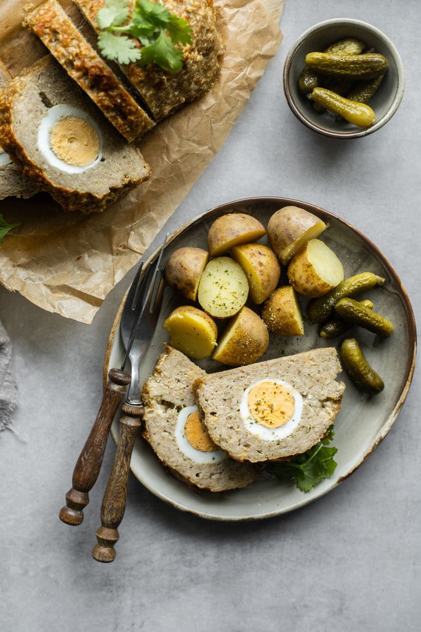 Ruladă de curcan fitness