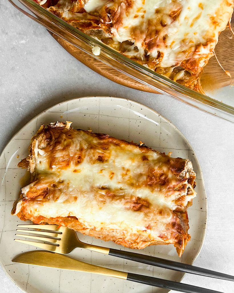 Kuřecí enchiladas