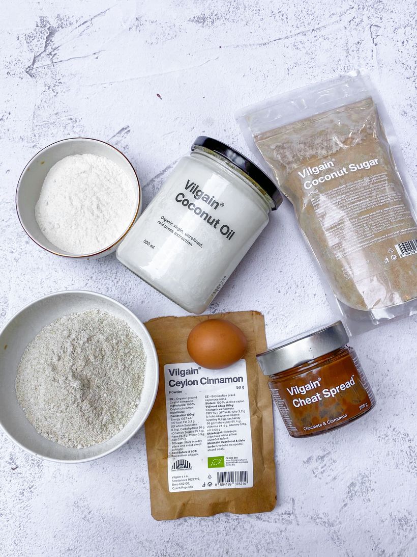 Škoricové koláčiky scones