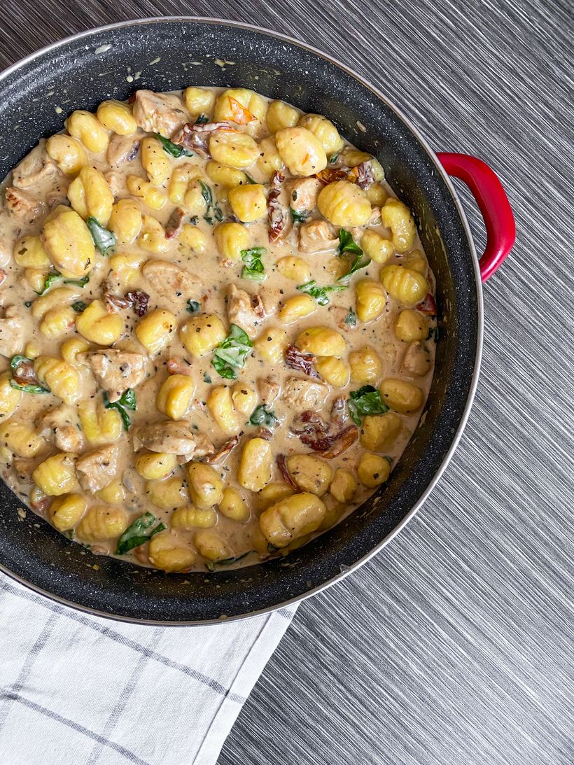 Marry Me Chicken Gnocchi