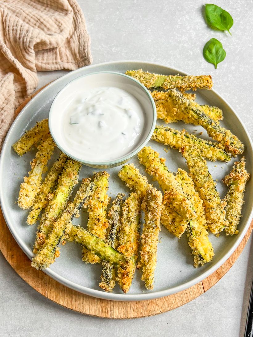 Baked Zucchini Fries