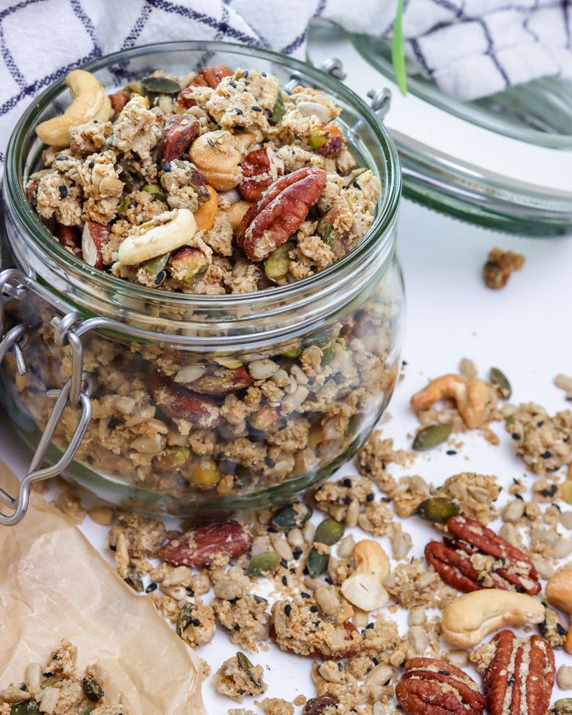 Slaná granola