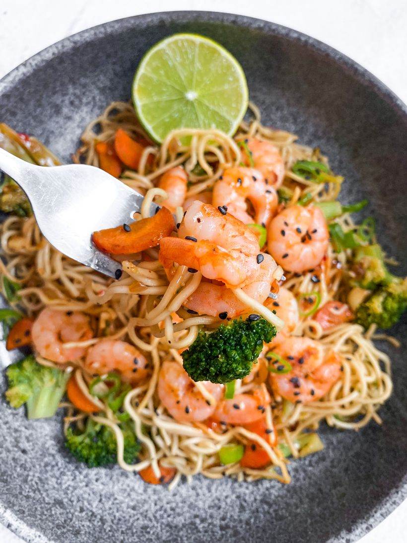 Shrimp Rice Noodles
