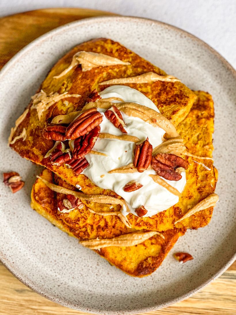 Pumpkin French Toast