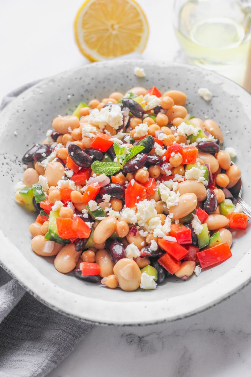 Strukovinový šalát