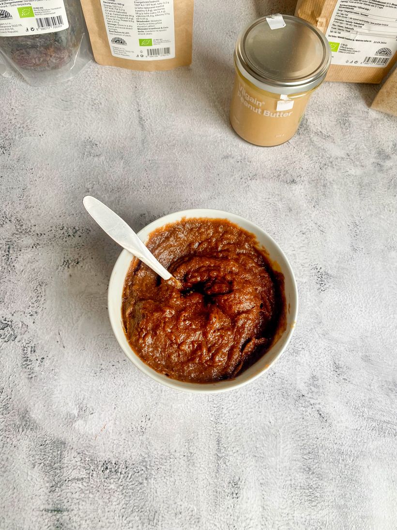 Skořicovo datlový pletenec