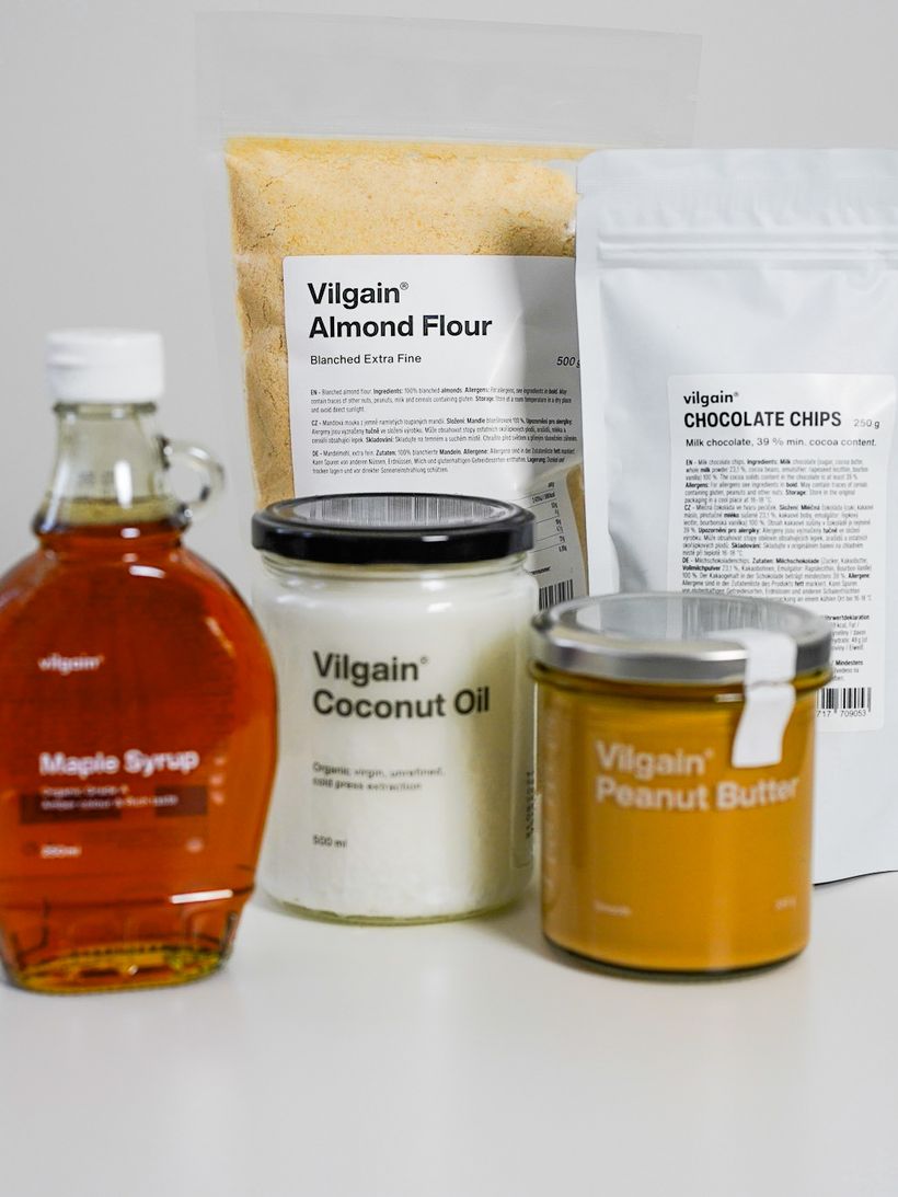 Erdnusskekse mit Zartbitterschokolade