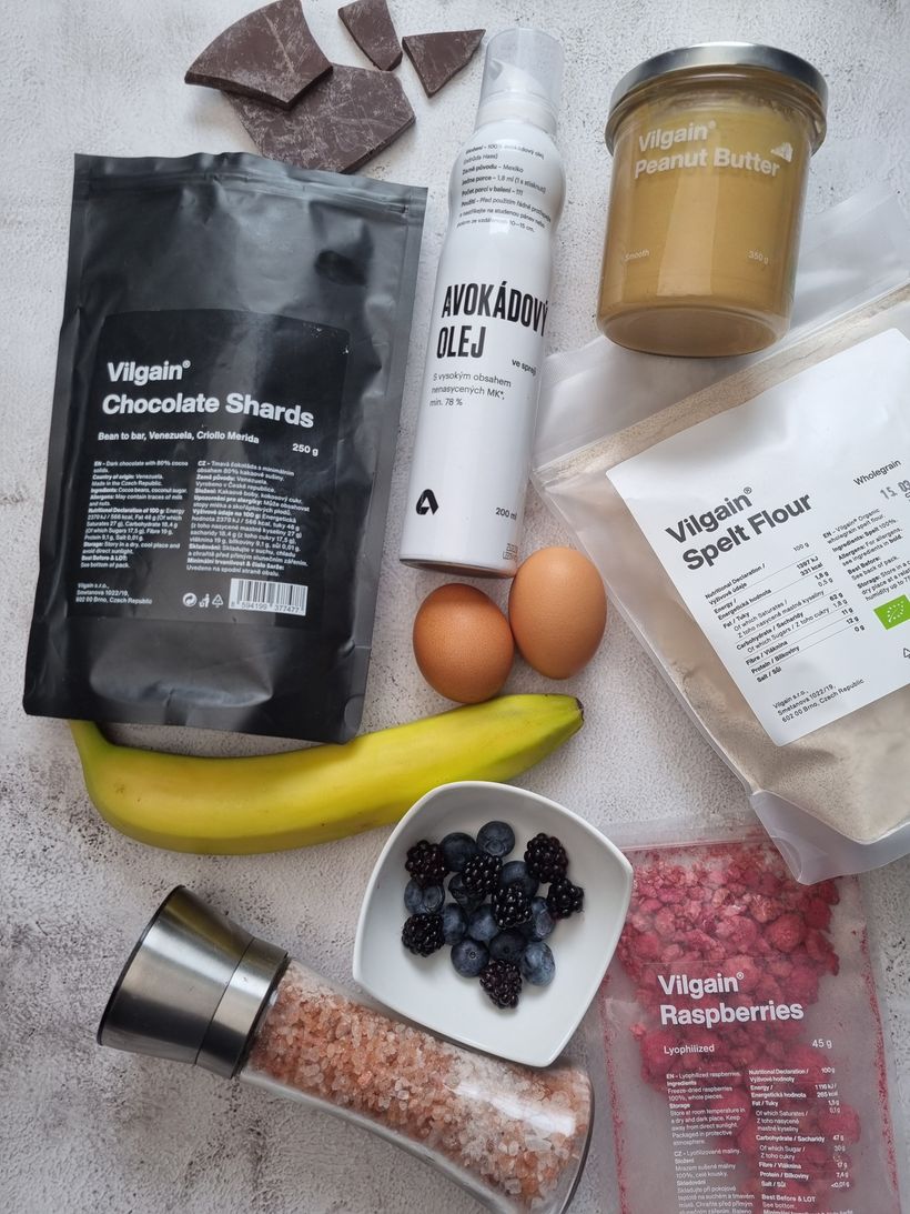 Vollkorn-Pfannkuchen