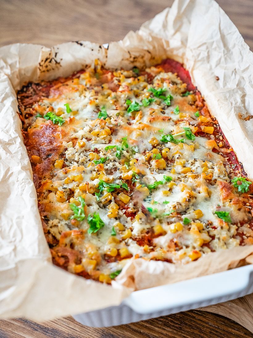 Csirkés pizzás toastok