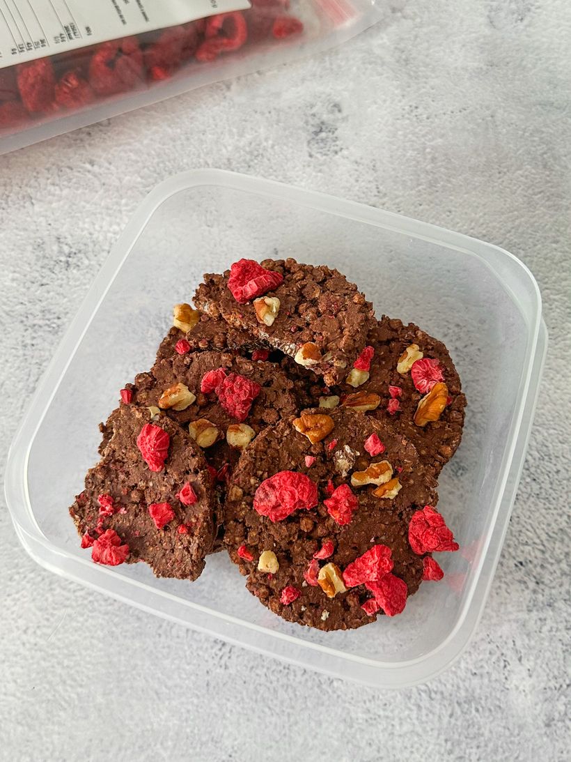 No Bake Chocolate Cookies