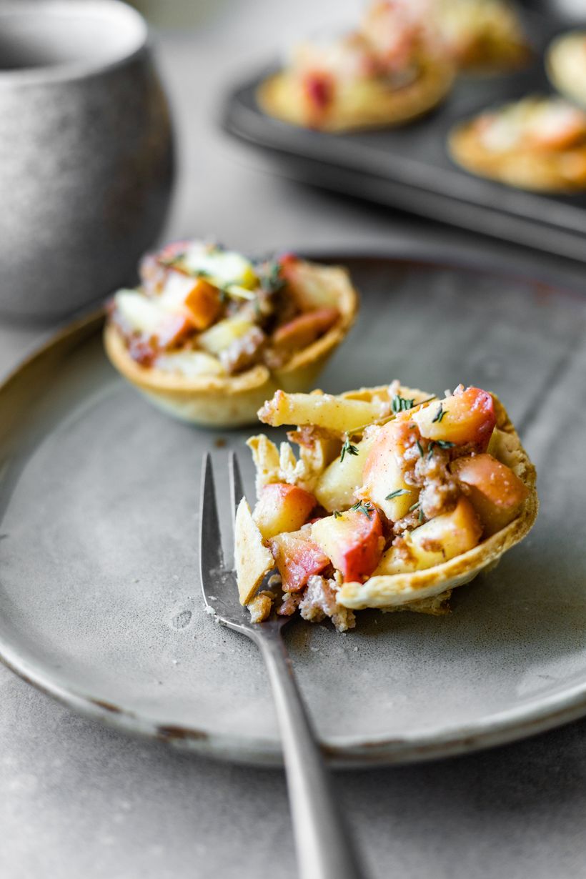 Jablečné košíčky hotové za 20 minut