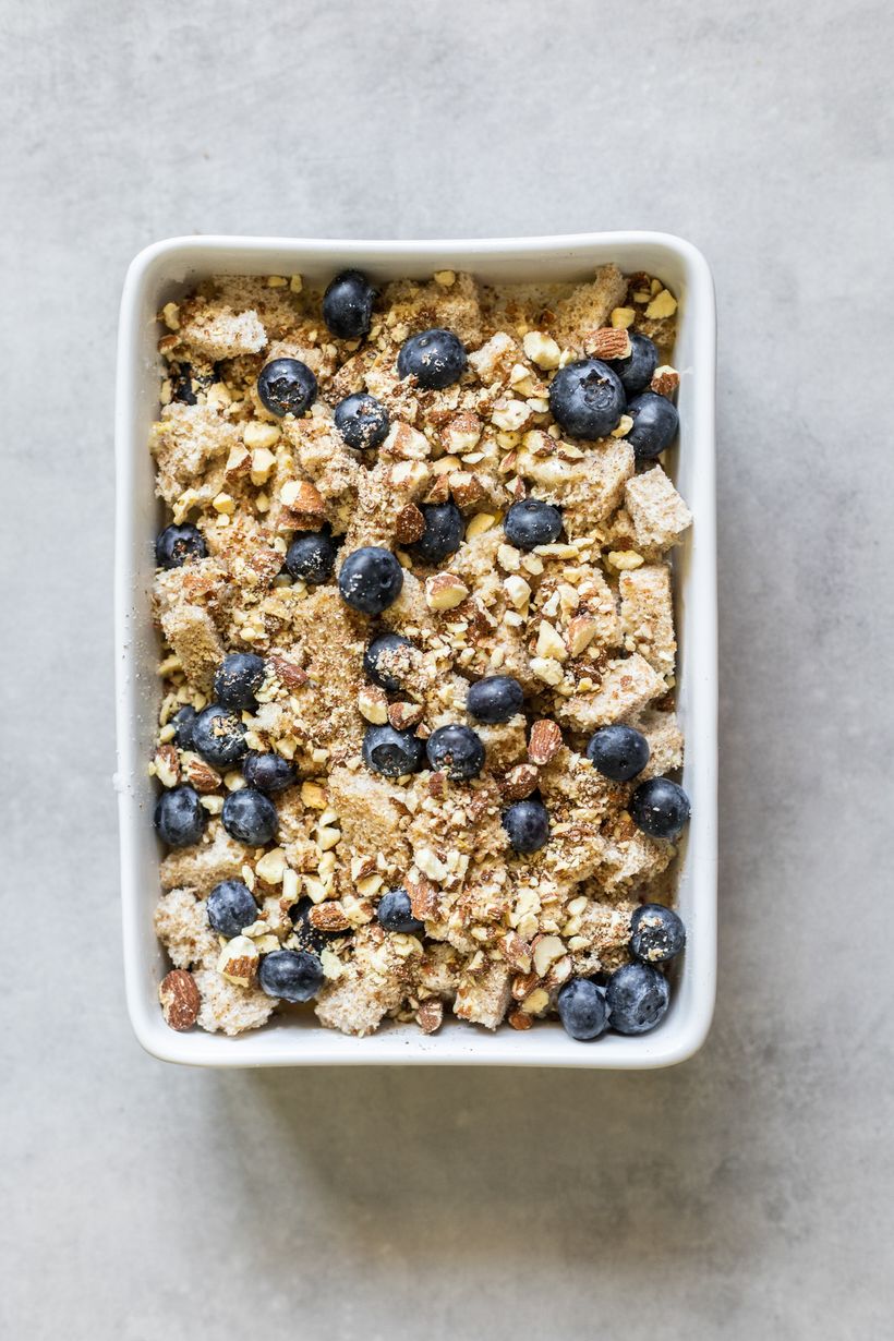 Francouzské toasty v troubě