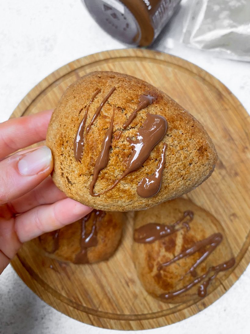 Škoricové koláčiky scones